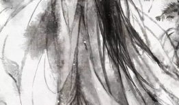水墨漫画图片,墨色留香，勾勒东方韵味