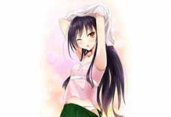 动漫美女露胸,性感瞬间引发视觉盛宴