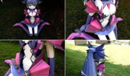 动漫纸模,创意手工打造立体动漫角色